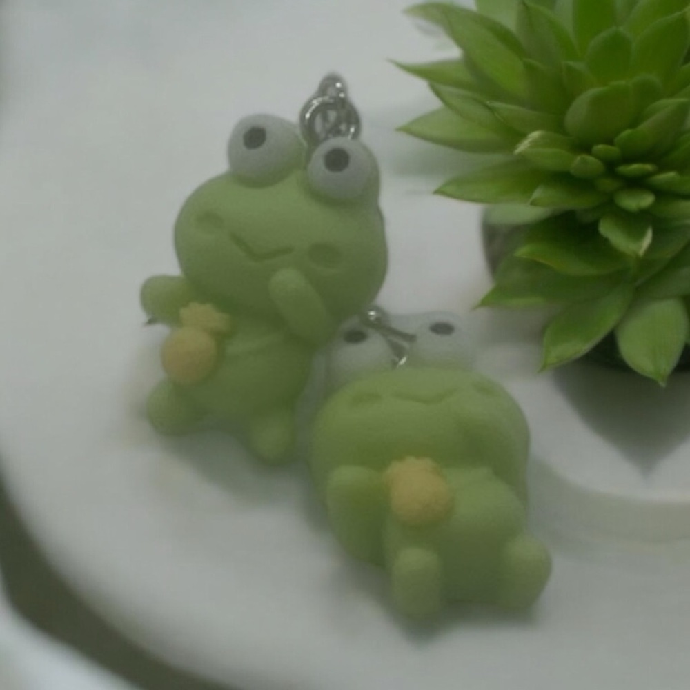 Precious Froggy Earrings
